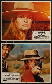 3p1500 HANNIE CAULDER 7 LCs 1972 sexiest cowgirl Raquel Welch, Jack Elam, Culp, Ernest Borgnine