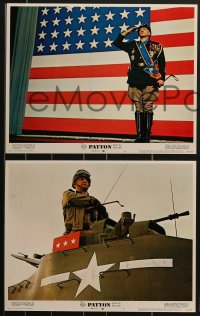 3p1463 PATTON 8 LCs 1970 General George C. Scott, World War II, Franklin J. Schaffner!