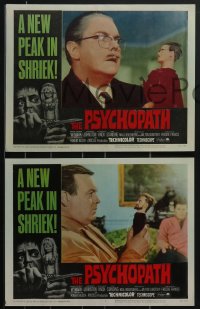 3p1466 PSYCHOPATH 8 LCs 1966 Robert Bloch, Patrick Wymark, Mother, may I go out to kill?