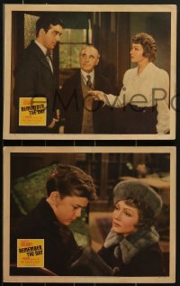 3p1556 REMEMBER THE DAY 3 LCs 1941 great images of Claudette Colbert & soldier John Payne, Todd!