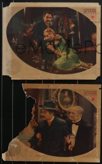 3p1558 SILVER DOLLAR 3 LCs 1932 great images of Edward G. Robinson & pretty Bebe Daniels, ultra rare!