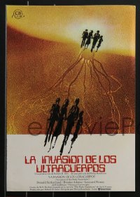 3p0238 INVASION OF THE BODY SNATCHERS 12 Spanish LCs 1979 Philip Kaufman sci-fi, ultra rare!