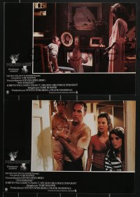 3p0239 POLTERGEIST 12 Spanish LCs 1982 Tobe Hooper, Steven Spielberg, 1st real ghost story, rare!