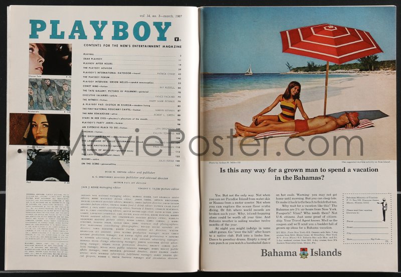 Emovieposter Com Image For 3p0429 Playboy Magazine March 1967 Sexy