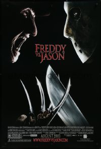 3r0753 FREDDY VS JASON advance DS 1sh 2003 cool image of horror icons, ultimate battle!