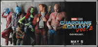 3r0530 GUARDIANS OF THE GALAXY VOL. 2 Indian 6sh 2017 Chris Pratt, different huge cast image!