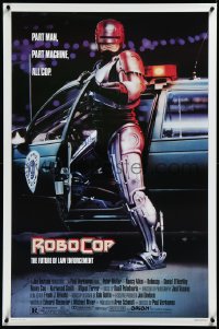 3r0925 ROBOCOP 1sh 1988 Paul Verhoeven, full-length cyborg police Peter Weller by Mike Bryan!