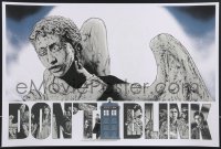 3r0244 DOCTOR WHO #21/75 16x24 art print 2015 Mark Lone art, Angels, Don't Blink, GID ink!