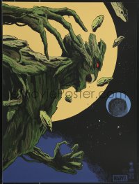 3r0255 FRANCESCO FRANCAVILLA signed #124/275 18x24 art print 2016 Mondo, Fury of Groot!