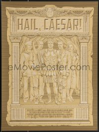 3r0260 HAIL, CAESAR #75/75 18x24 art print 2016 art of top cast as statues by Tracie Ching!