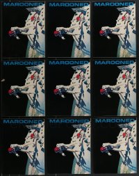 3s0313 LOT OF 14 MAROONED SOUVENIR PROGRAM BOOKS 1969 Gregory Peck, directed by John Sturges!