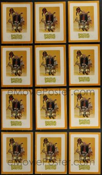 3s0314 LOT OF 12 DOCTOR DOLITTLE SOUVENIR PROGRAM BOOKS 1967 Rex Harrison talks to animals!