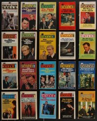 3s0512 LOT OF 20 MAN FROM U.N.C.L.E. PAPERBACK BOOKS 1960s Robert Vaughn & David McCallum series!