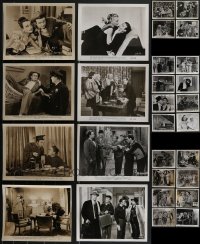 3s0564 LOT OF 28 BOWERY BOYS 8X10 STILLS 1940s-1950s great scenes from several of their movies!