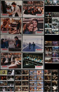 3s0353 LOT OF 74 LOBBY CARDS 1980s-2000s complete sets from a variety of different movies!