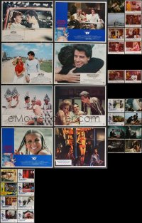 3s0367 LOT OF 34 1960S-70S LOBBY CARDS 1960s-1970s complete & incomplete sets from a variety of movies!