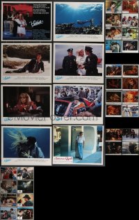 3s0361 LOT OF 52 1980S-90S LOBBY CARDS 1980s-1990s complete & incomplete sets from a variety of movies!