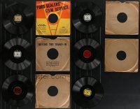 3s0234 LOT OF 6 FORD PROMOTIONAL RECORDS 1940s-1950s info for dealers like buying the trade-in!