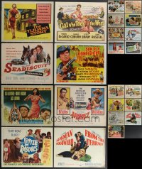 3s0376 LOT OF 23 TITLE CARDS 1940s-1960s great images from a variety of different movies!