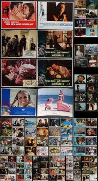 3s0346 LOT OF 108 LOBBY CARDS 1970s-2000s incomplete sets from a variety of different movies!