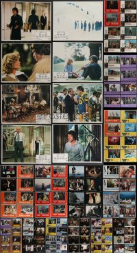 3s0344 LOT OF 146 LOBBY CARDS IN COMPLETE SETS 1970s-2000s from a variety of different movies!