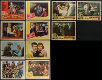 3s0380 LOT OF 11 JAMES STEWART LOBBY CARDS 1940s-1960s great scenes from several of his movies!