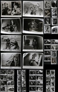 3s0542 LOT OF 76 HORROR/SCI-FI 8X10 STILLS 1980s-1990s great scenes from a variety of scary movies!