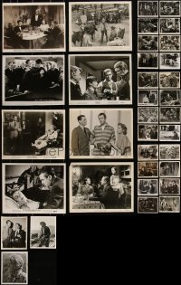 3s0555 LOT OF 51 JAMES STEWART 8X10 STILLS 1940s-1960s scenes & portraits from some of his movies!