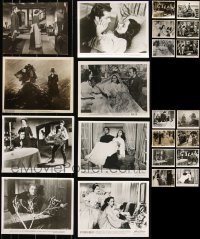 3s0569 LOT OF 22 WUTHERING HEIGHTS ORIGINAL & RE-RELEASE 8X10 STILLS 1939-R1980s Oberon, Olivier