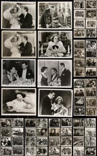 3s0535 LOT OF 97 1970S REPROS & RE-STRIKES OF 1930S 8X10 STILLS 1970s classic movie scenes!