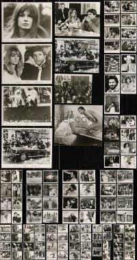 3s0595 LOT OF 133 8X10 STILLS 1960s-1970s great scenes from a variety of different movies!