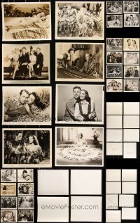 3s0565 LOT OF 28 1930S-40S DOROTHY LAMOUR 8X10 STILLS 1930s-1940s portraits from her movies!