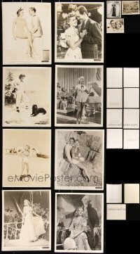 3s0587 LOT OF 11 1930S BETTY GRABLE 8X10 STILLS 1930s great scenes & portraits from her movies!