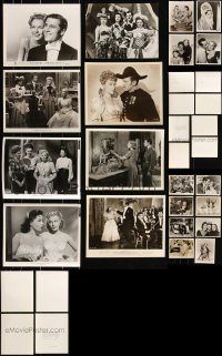 3s0574 LOT OF 20 1930S-40S 8X10 STILLS FROM MUSICALS 1930s-1940s great scenes & portraits!