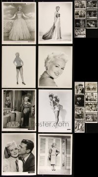 3s0568 LOT OF 23 1950S BETTY GRABLE 8X10 STILLS 1950s great scenes & portraits from her movies!