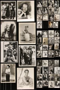 3s0552 LOT OF 55 8X10 STILLS 1950s-1980s portraits & scenes from a variety of different movies!