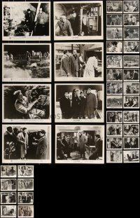 3s0550 LOT OF 56 8X10 STILLS 1950s-1960s scenes & portraits from a variety of different movies!