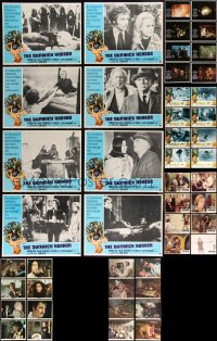 3s0359 LOT OF 56 1970S LOBBY CARDS 1970s complete sets from seven different movies!