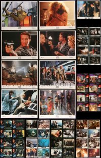 3s0351 LOT OF 81 1980S-2000S HORROR/SCI-FI LOBBY CARDS 1980s-2000s complete sets from ten movies!