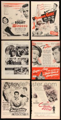 3s0237 LOT OF 16 MAGAZINE ADS 1930s-1960s great different ads for a variety of movies!