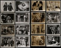 3s0580 LOT OF 16 CHARLIE CHAN 8X10 STILLS 1940s movies with Roland Winters & Sidney Toler!