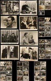 3s0554 LOT OF 52 1930S 8X10 STILLS 1930s great scenes from a variety of different movies!