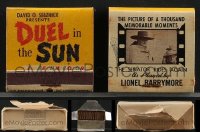 3s0513 LOT OF 25 DUEL IN THE SUN MOVIE PROMO MATCHBOOKS 1947 never used!