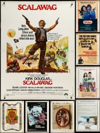 3s0024 LOT OF 15 MOSTLY 1970S 30X40S 1970s great images from a variety of different movies!