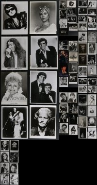 3s0543 LOT OF 68 MUSIC & DANCE 8X10 STILLS 1960s-1980s great portraits & live performance images!