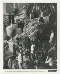 3t1328 ARTISTS & MODELS candid 8.25x10 still 1937 crew shown filming Arlen, Benny, Lupino & Patrick!