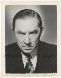 3t1336 BELA LUGOSI 8x10.25 still 1944 wonderful head & shoulders close up when he was at RKO!