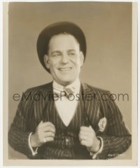 3t1340 BIG CITY 8x9.75 still 1928 smiling portrait of dapper Lon Chaney Sr. in pinstriped suit!