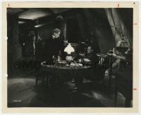 3t1348 BRIDE OF FRANKENSTEIN 8.25x10 still 1935 Ernest Thesiger toasting Colin Clive at table!