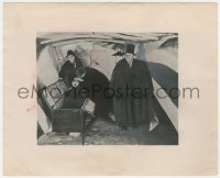 3t1352 CABINET OF DR CALIGARI 8.25x10 still R1947 Conrad Veidt put in box as Werner Krauss watches!